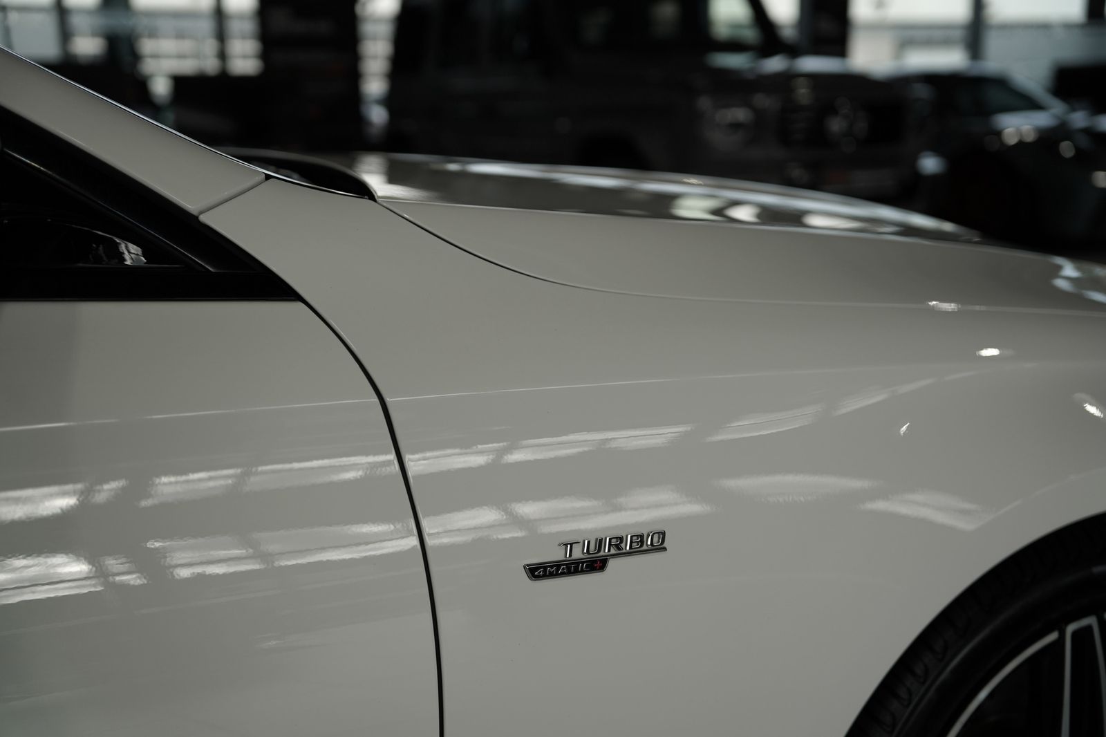 Mercedes Benz E 53 Amg