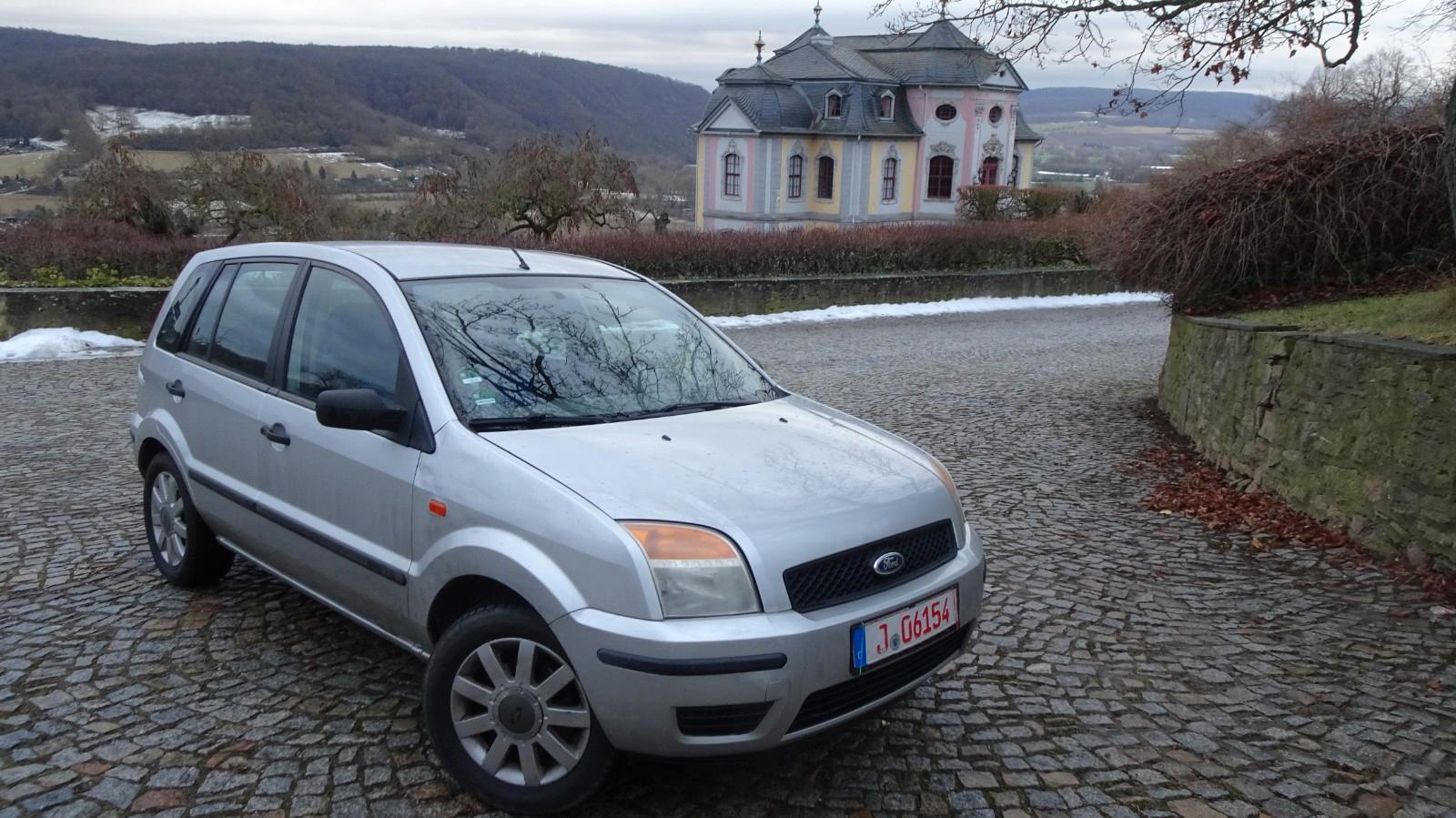 Ford Fusion Ambiente 74 KW KLIMA  TüV 2026 nur 1450,-