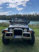 Jeep Wangler Bj.2005 top Zustand - gebrauchte Jeep Wrangler aus dem Jahr 2005