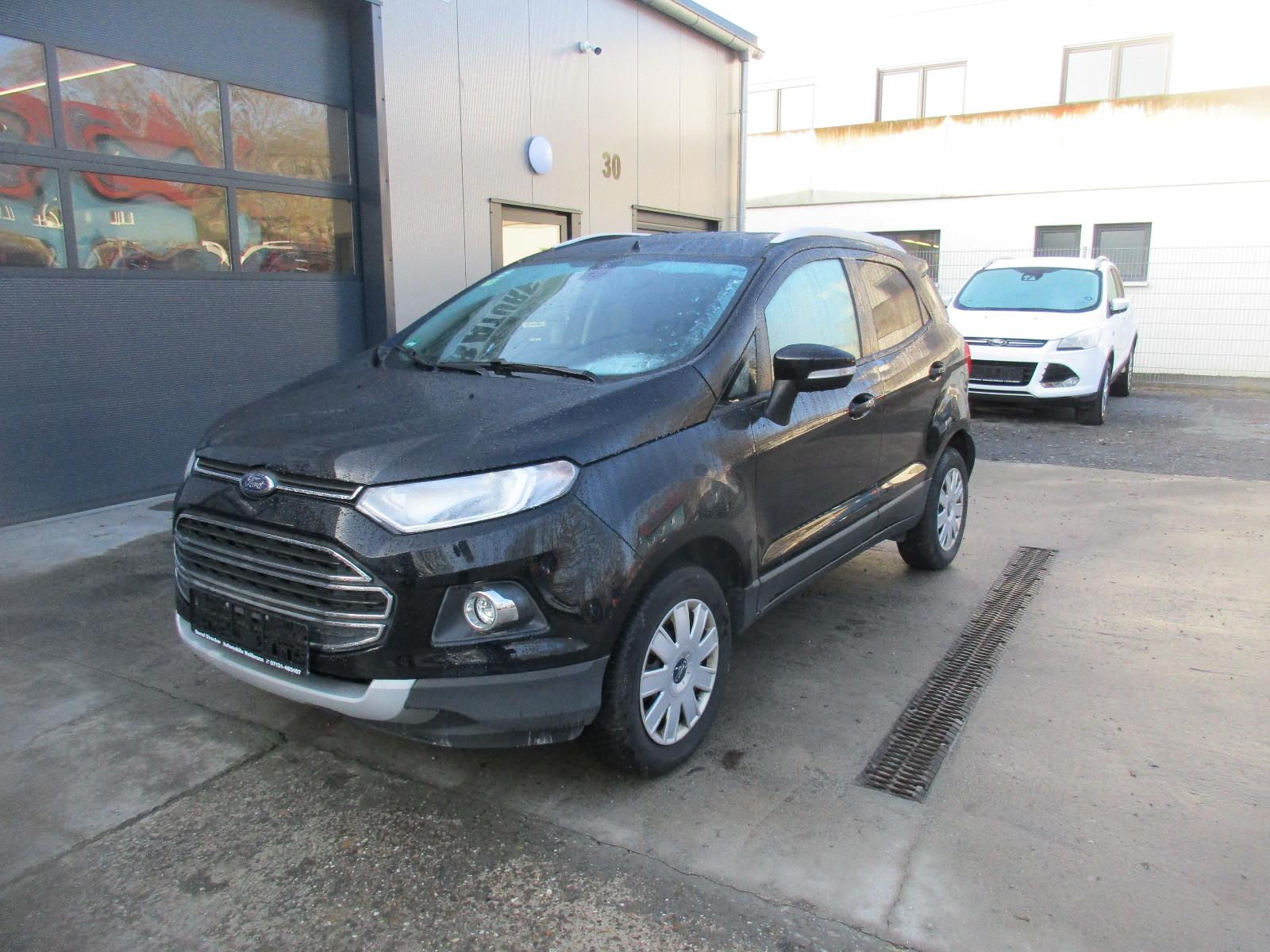 Ford EcoSport Titanium 2 Hand, Klima, PDC, Sitzh. !!!