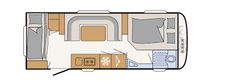 Dethleffs Camper Summer Edition 500QSK*Vorlauf*