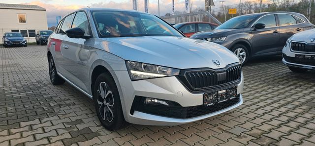 Skoda Scala1.5 TSI BLACKLINE  DSG  | NAVI | LED | ALU.