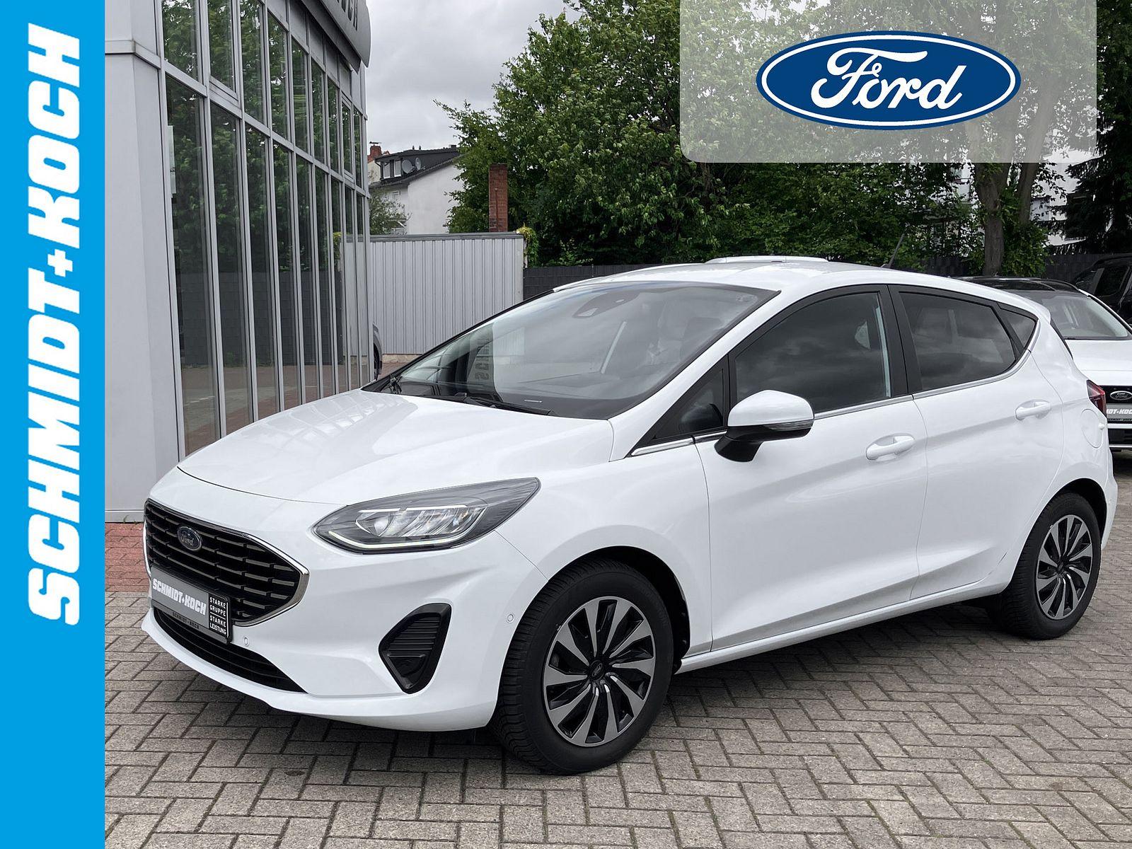 Ford Fiesta 1.0 EcoBoost Hybrid Titanium X DCT Navi