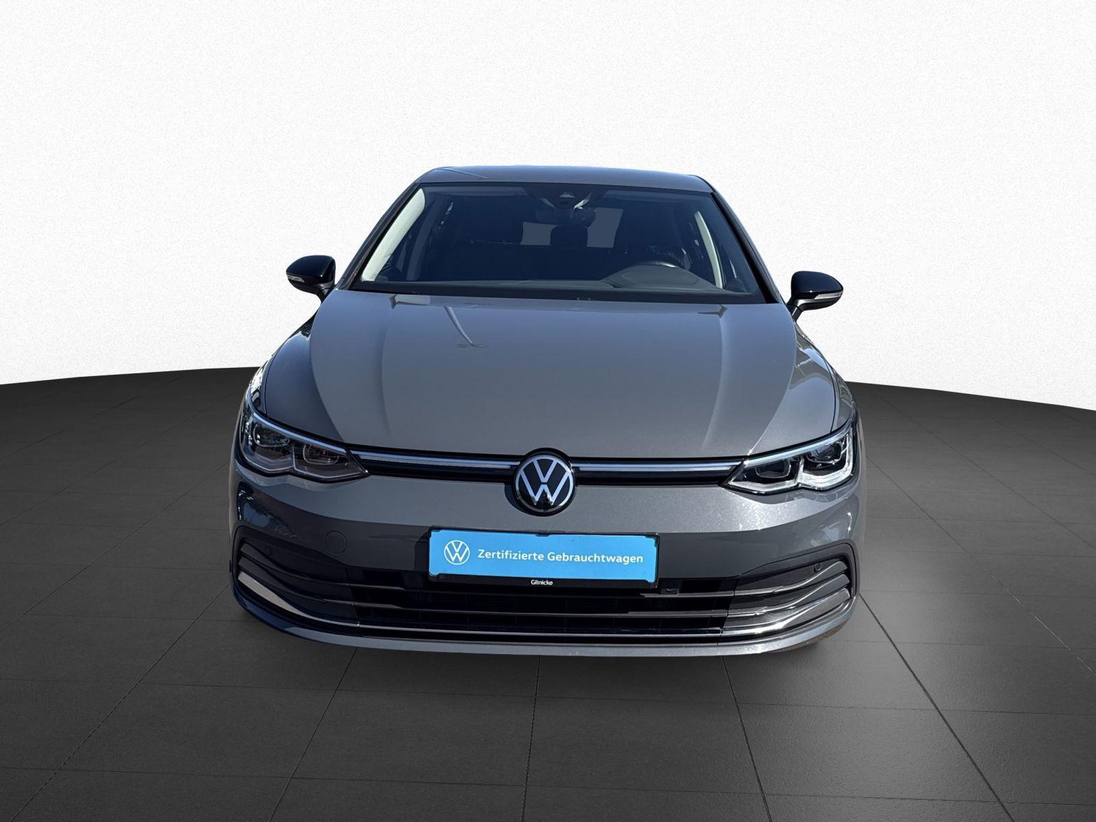 Volkswagen Golf VIII 1.0 TSI Active Navi LED AHK Sitzeizung, миниатюра 3