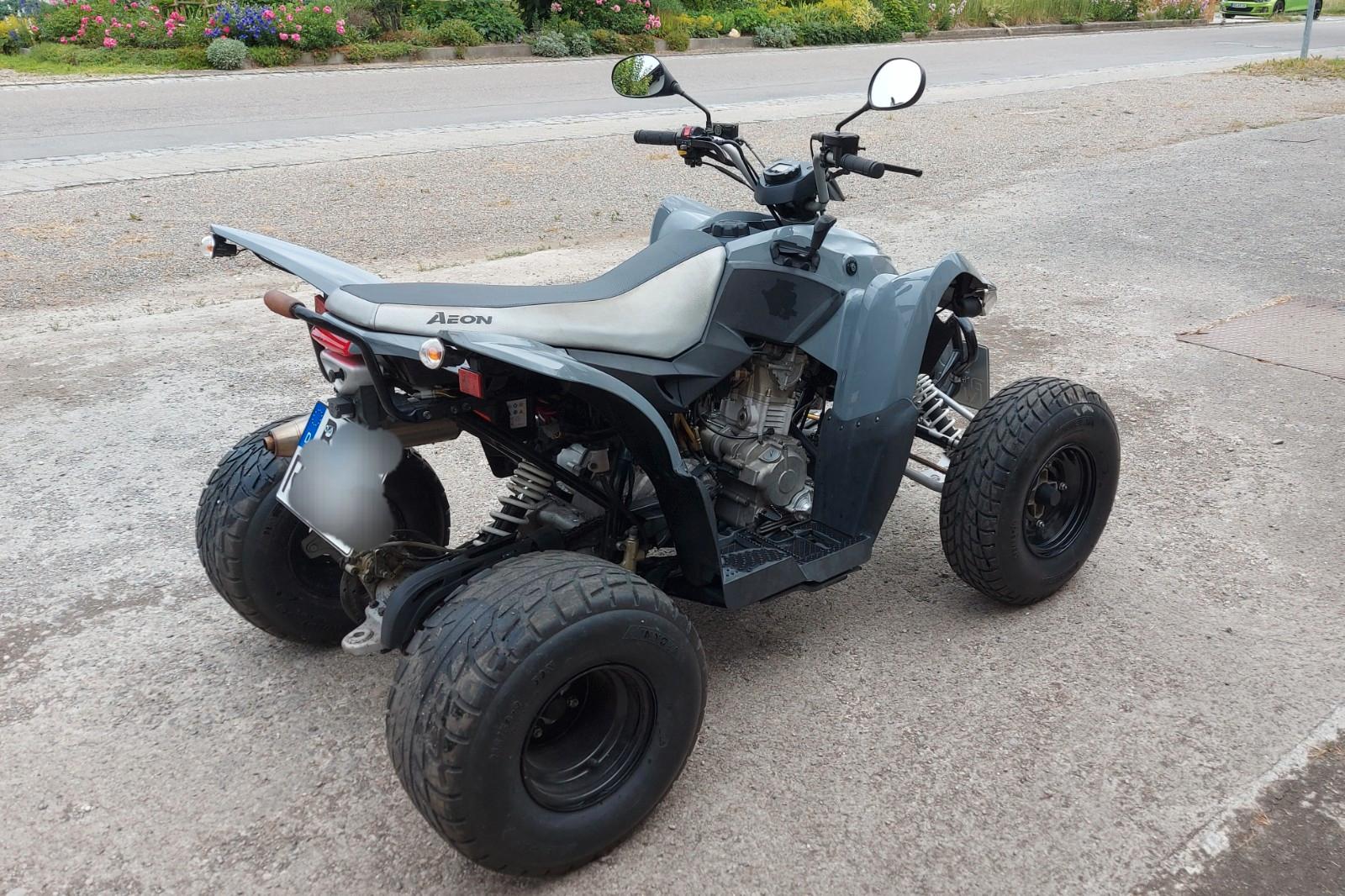 Aeon Cobra 400 2012 — photo 11