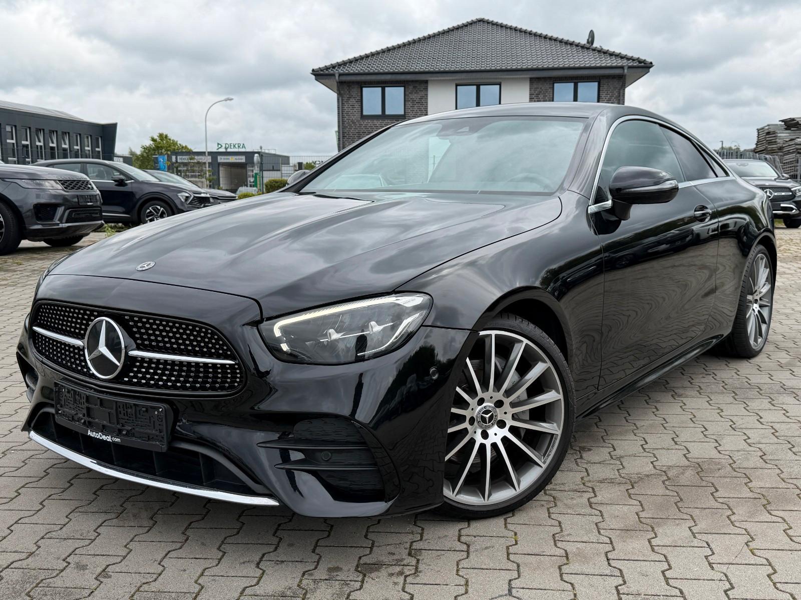 Mercedes-Benz E 220d AMG Line COUPE