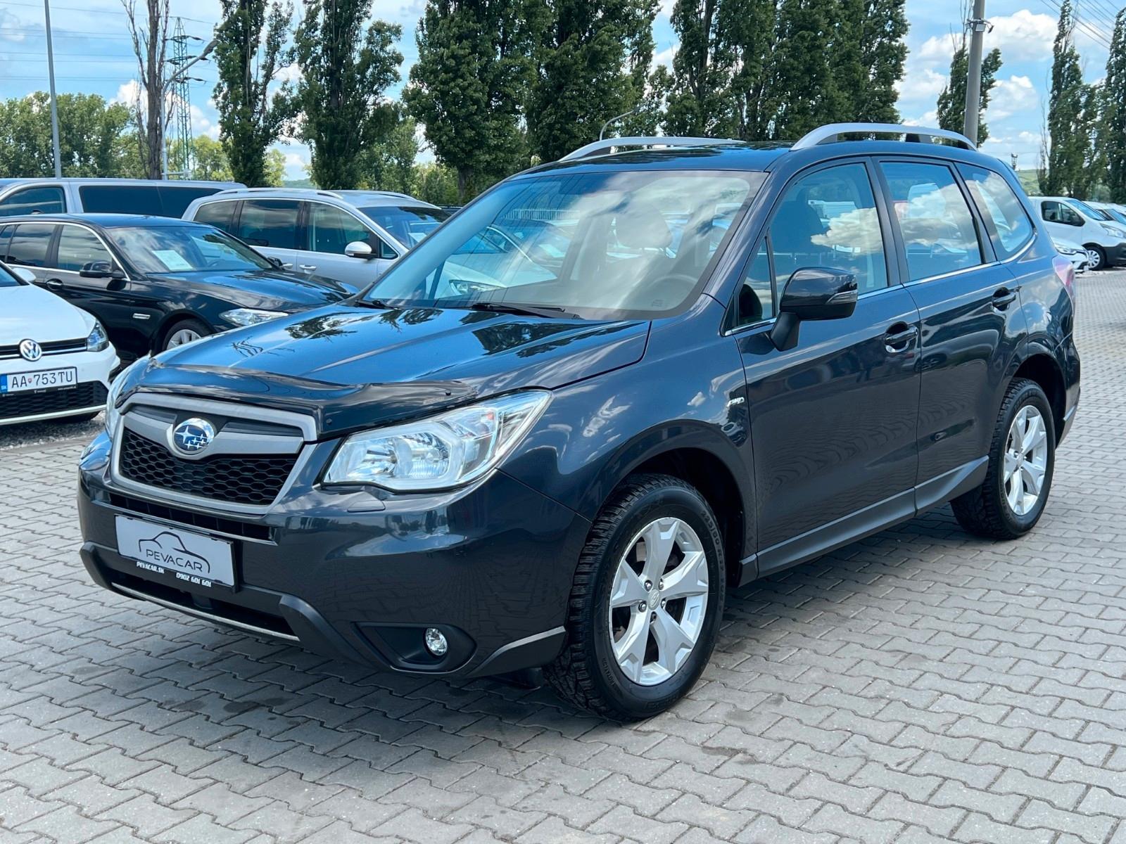 Subaru Forester Exclusive