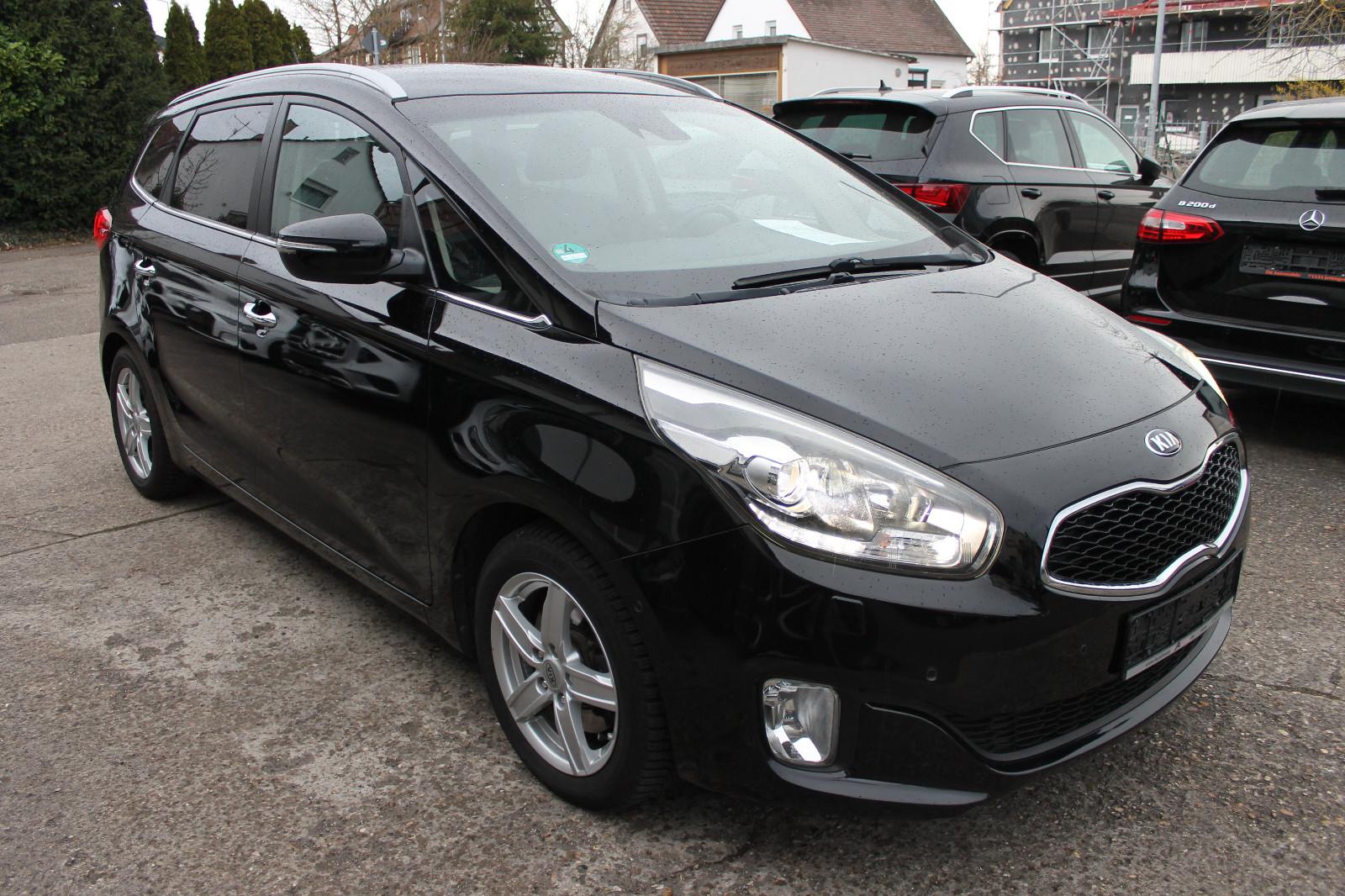 Kia Carens Spirit 1,7 CRDI*7-SITZE*KAMERA*LEDER*AHK*