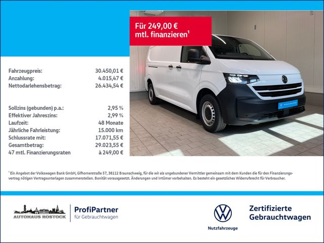 T7 Transporter Kasten LR 2.0 TDI NAVI LED RFK