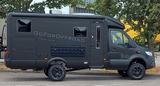 HYMER / ERIBA / HYMERCAR ML-T 580 4x4 Exclisiv - HYMER / ERIBA schwarz