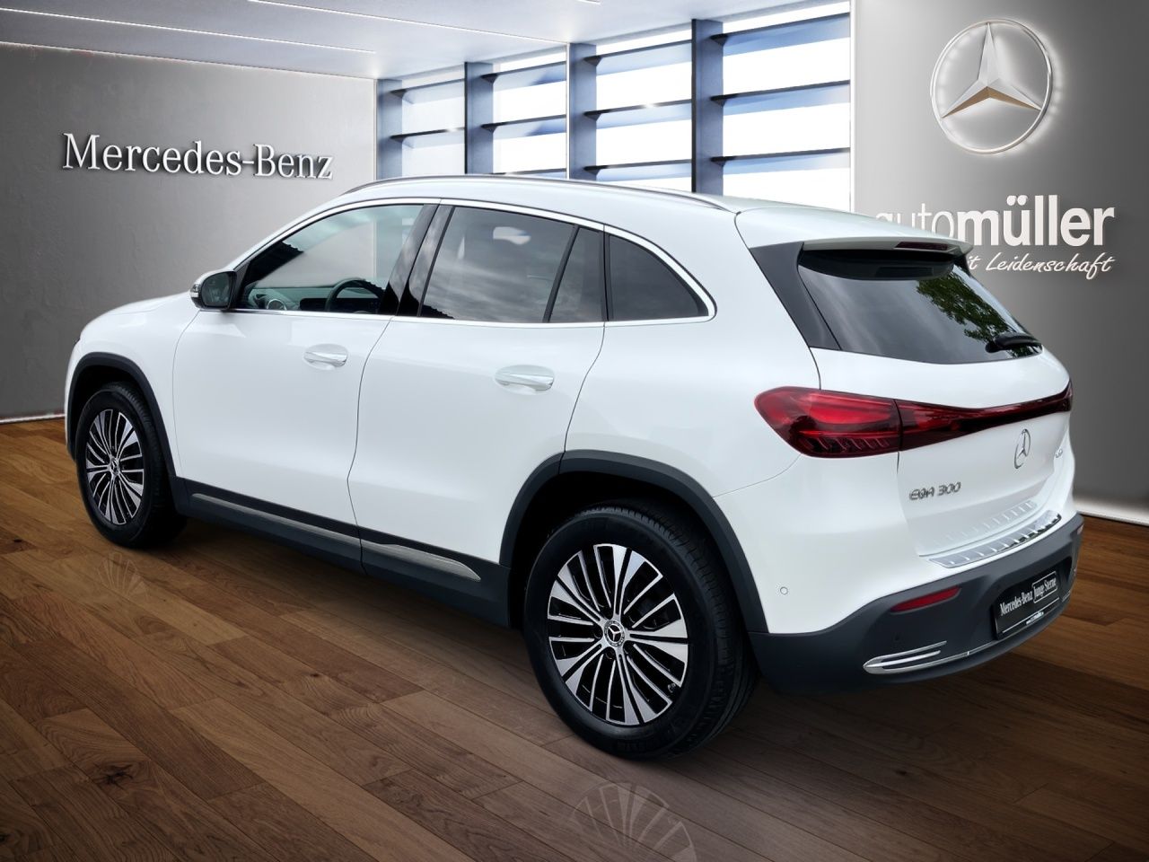 Fahrzeugabbildung Mercedes-Benz EQA 300 4M EDITION+360+DISTR+MEMORY+LHZ+BONUS+++