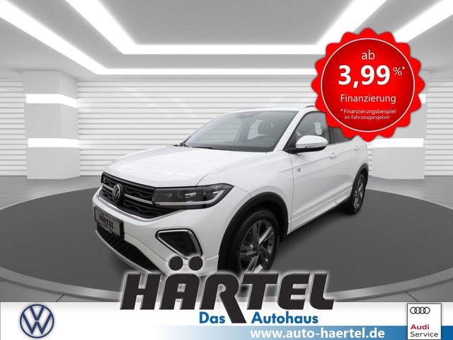 Volkswagen T-CROSS R-LINE 1.5 TSI DSG ( Bluetooth Navi LED