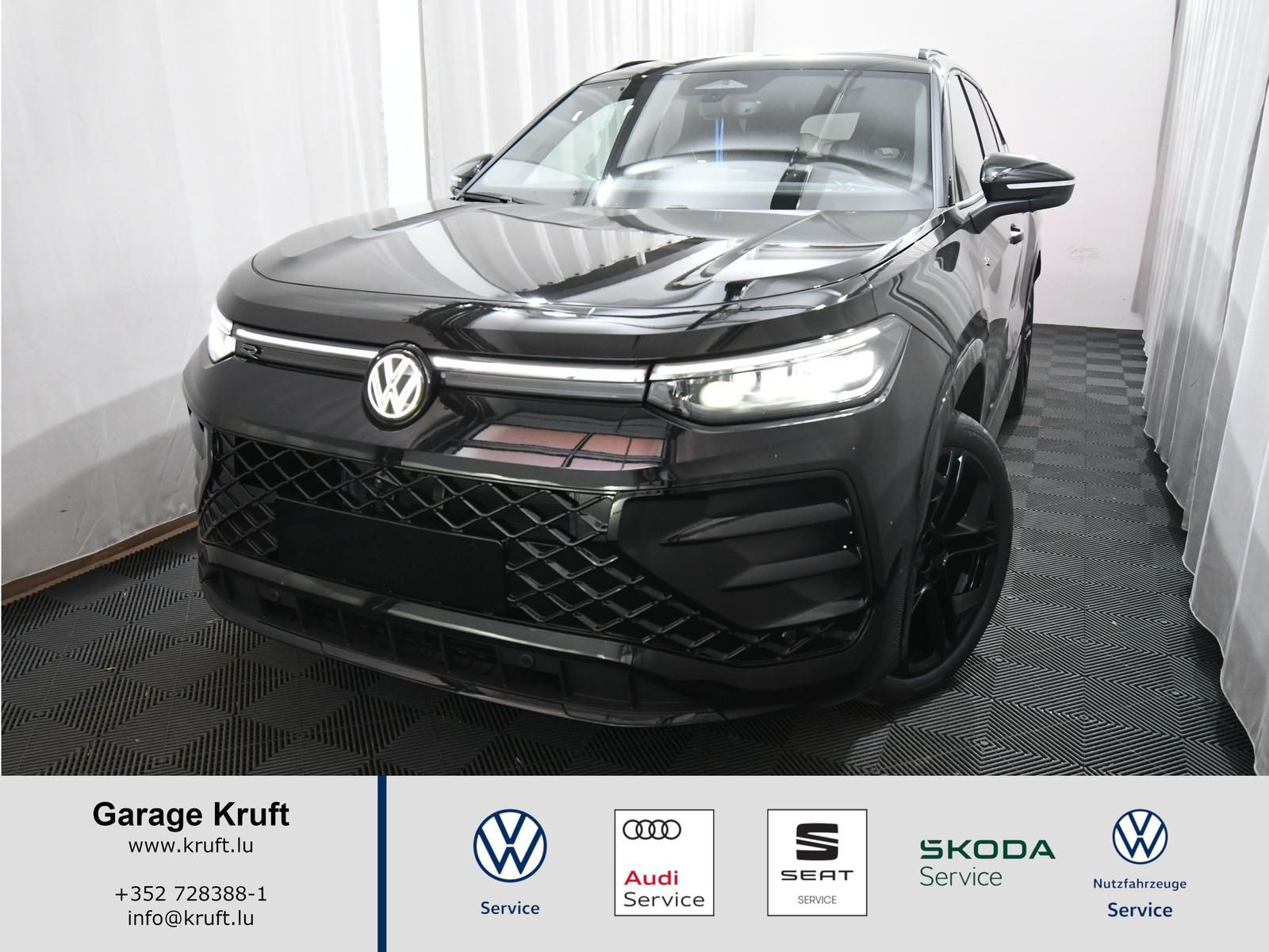 Volkswagen Tayron Diesel 2.0 TDI DSG R-Line - AHK, Pano, Ka