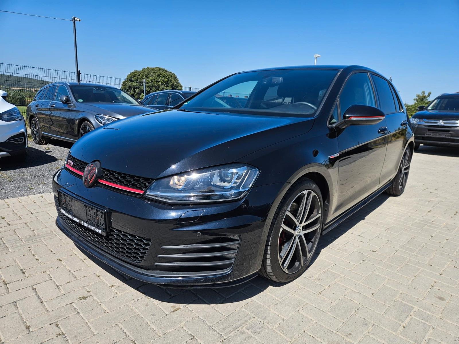 Volkswagen Golf VII Lim. GTD BMT