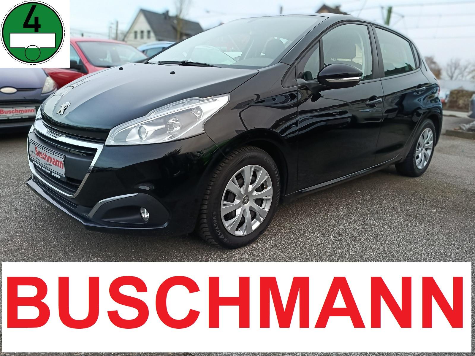Peugeot 208 1.2 4trg KLIMA*PDC*ALLWETTER*SITZHEIZUNG