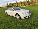 Bentley Continental GTC mit original 20600 KM eve Tausch - Bentley Continental GTC von privat
