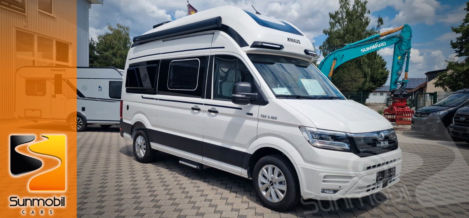Fahrzeugabbildung Knaus BoxDrive 600 XL Allrad Dachklima VOLL