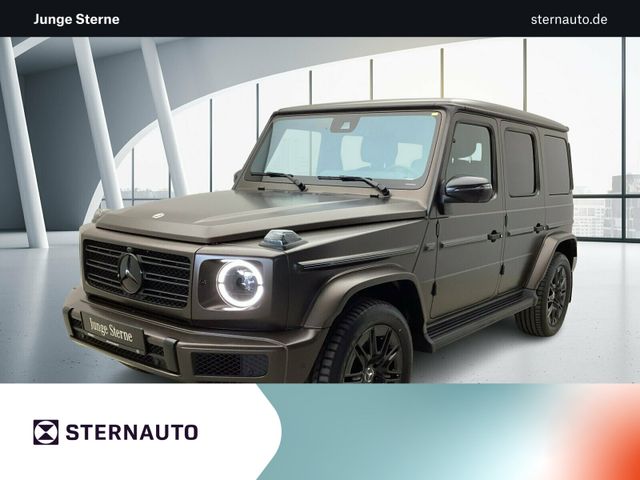 Mercedes-Benz G 400d AMG designo  AHK Nightp II 360° Distro