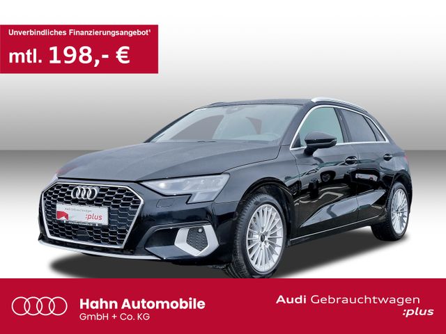 Audi A3 Sportback 35 TFSI advanced Virtual Leder Stan