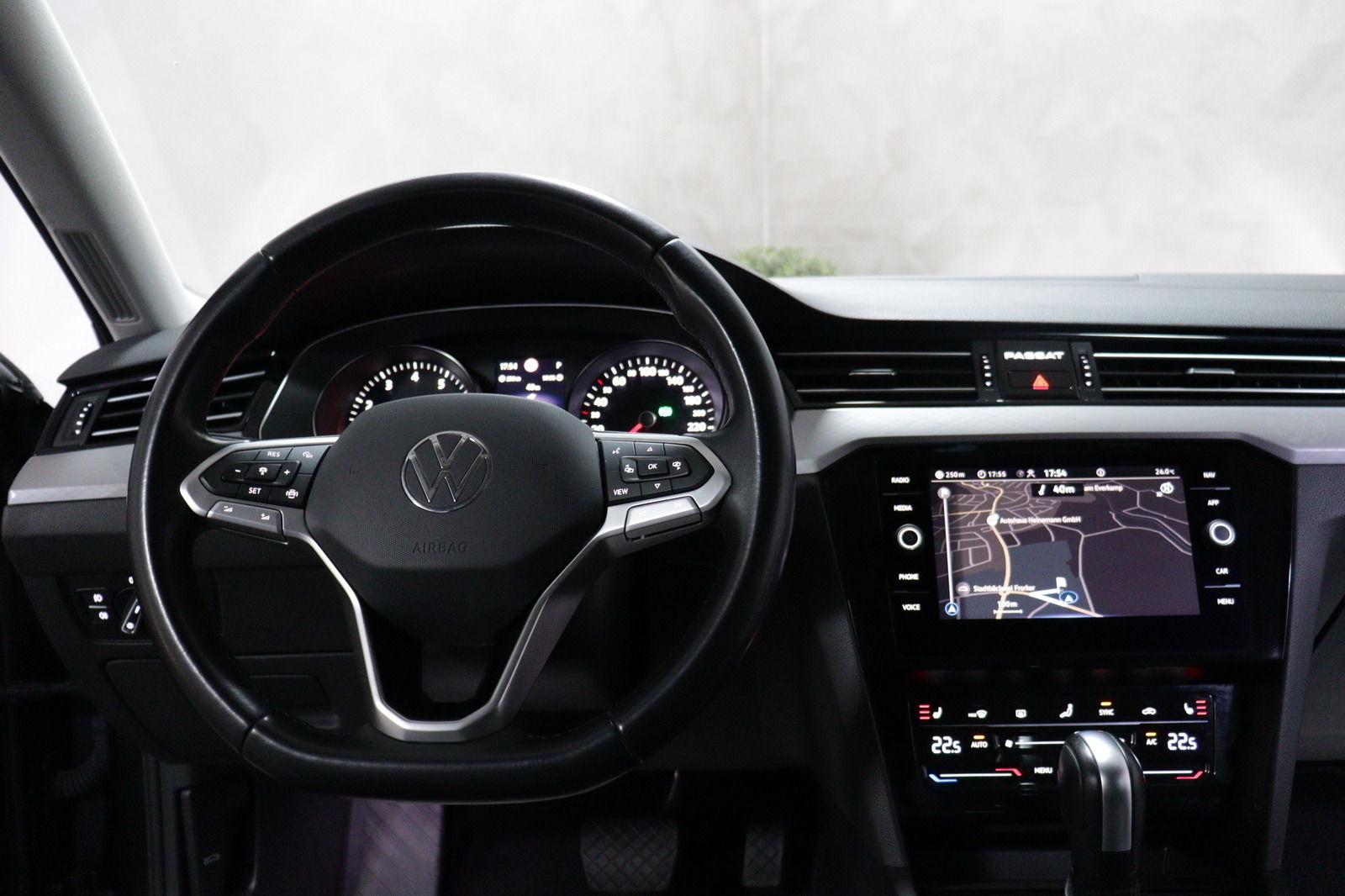 Volkswagen Passat Business 1.5 TSI DSG LED NAVI ACC, миниатюра 25