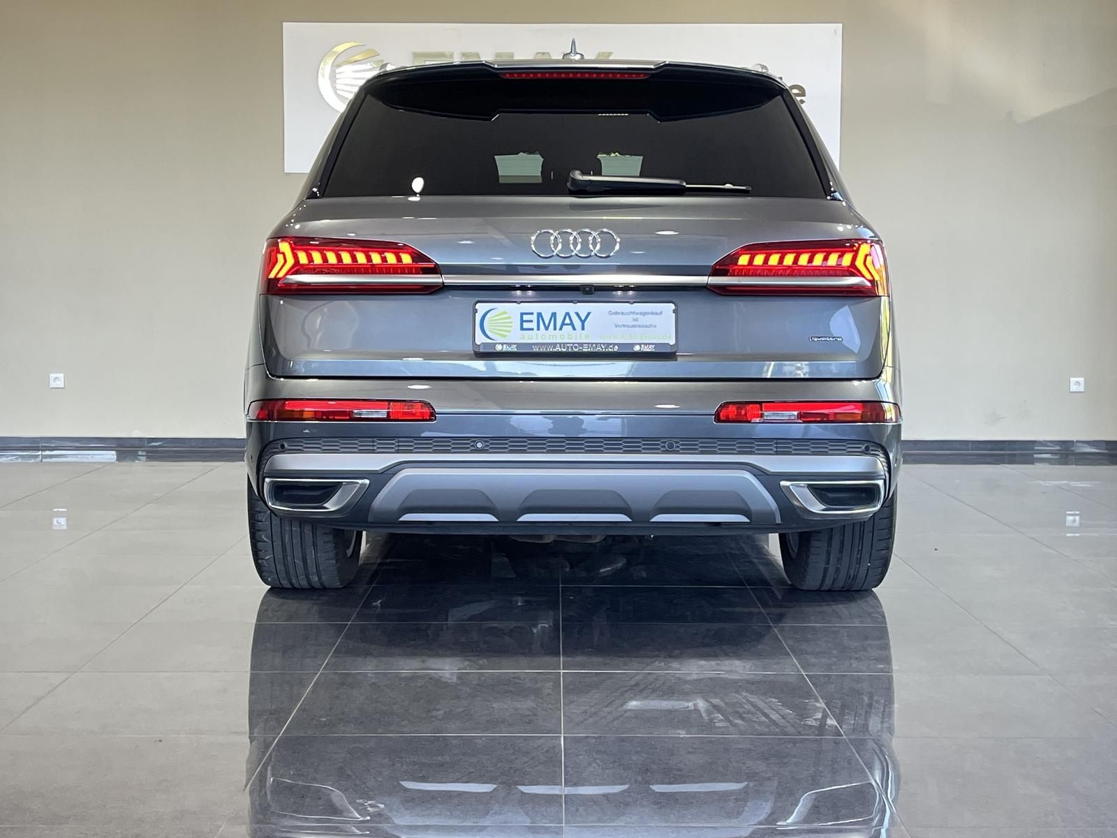 Audi Q7 55 TFSI quattro S line Leder LED Head-UP foto 7