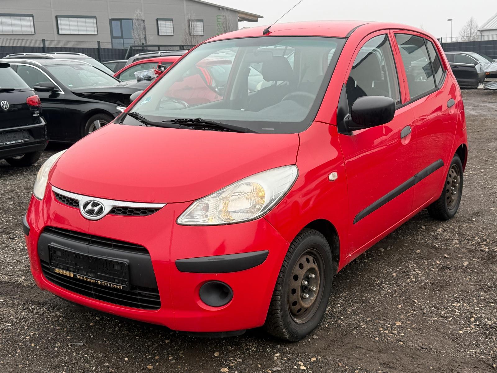 Hyundai i10 Style /5-TÜRER/ZENTRAL/SERVO/TÜV-08.26/57KW