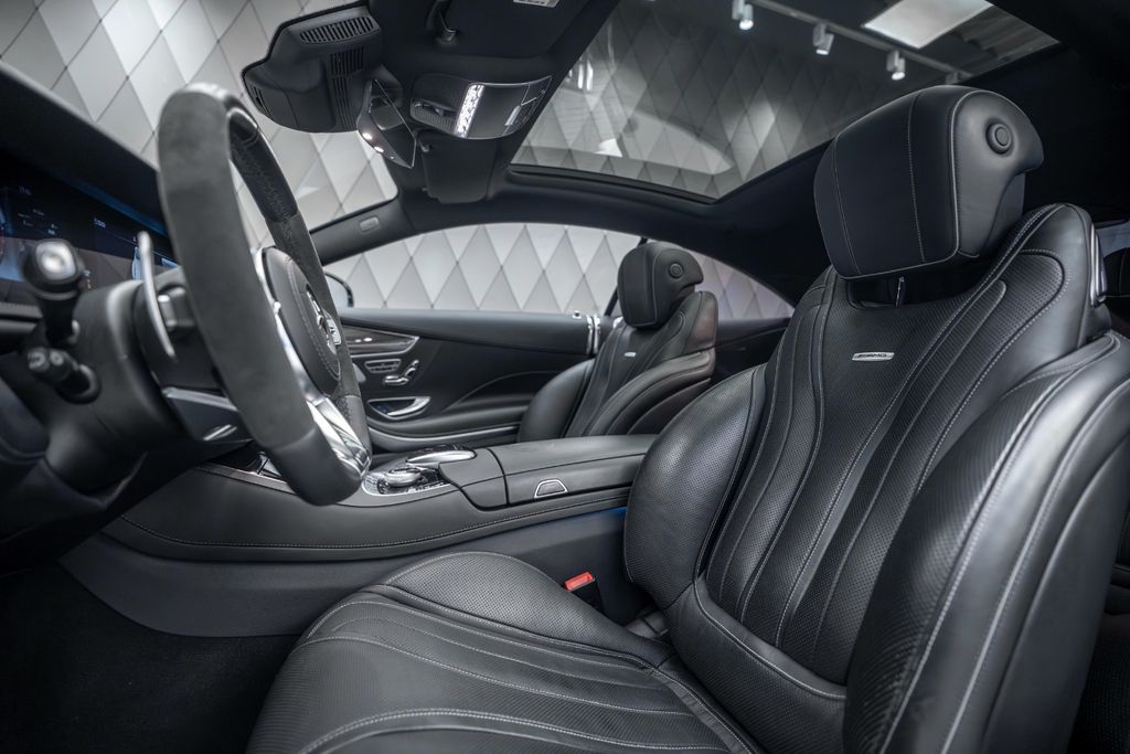 S 63 AMG 4Matic+ Coupe, Carbon, Bur, Pano, HUD - Bild 15