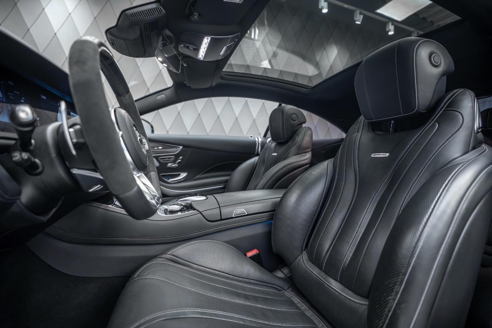 Mercedes-Benz S 63 AMG 4Matic+ Coupe, Carbon, Bur, Pano, HUD