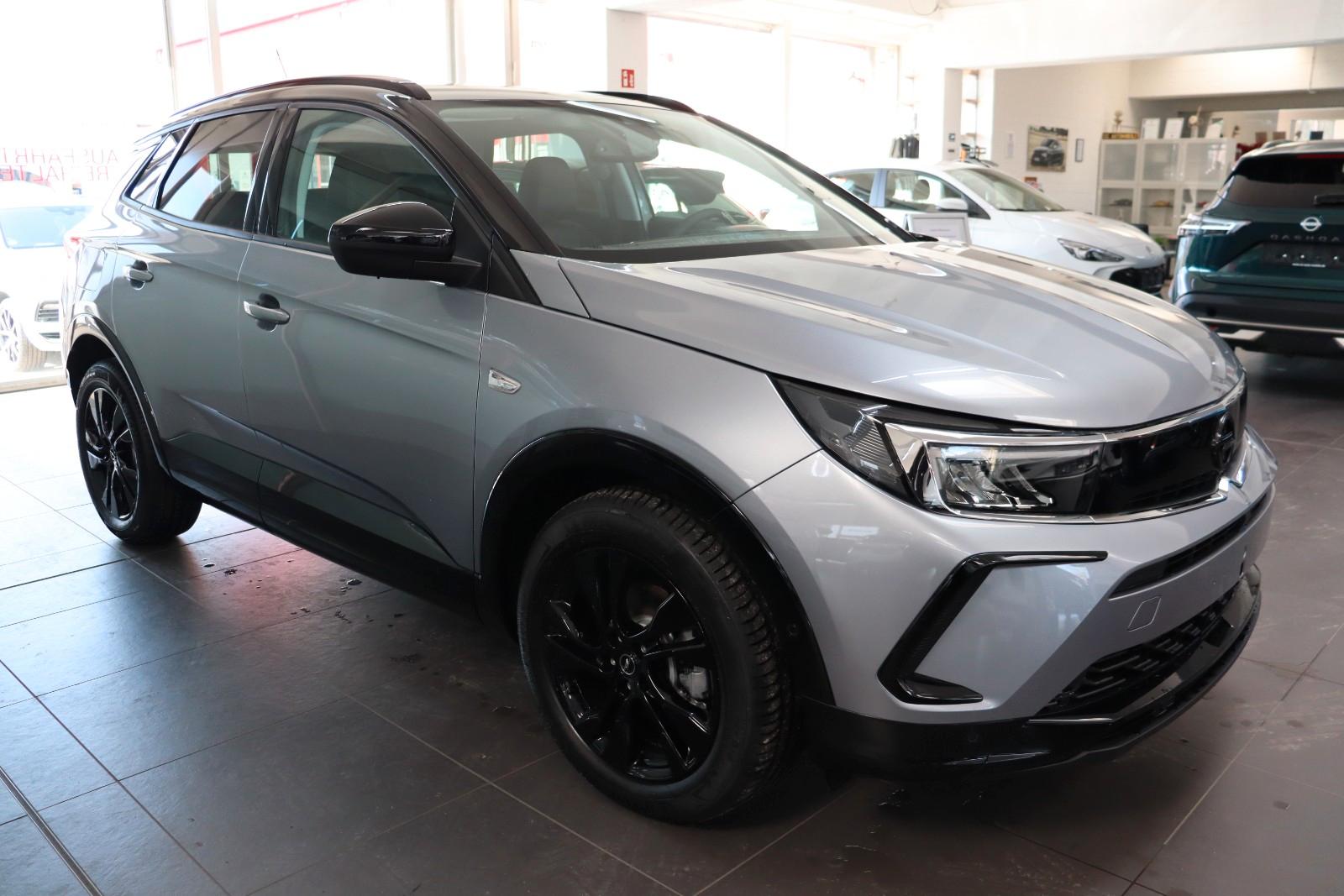 Opel Grandland 1.6 Turbo AT GS T.Leder SHZ LED SOFORT, миниатюра 3