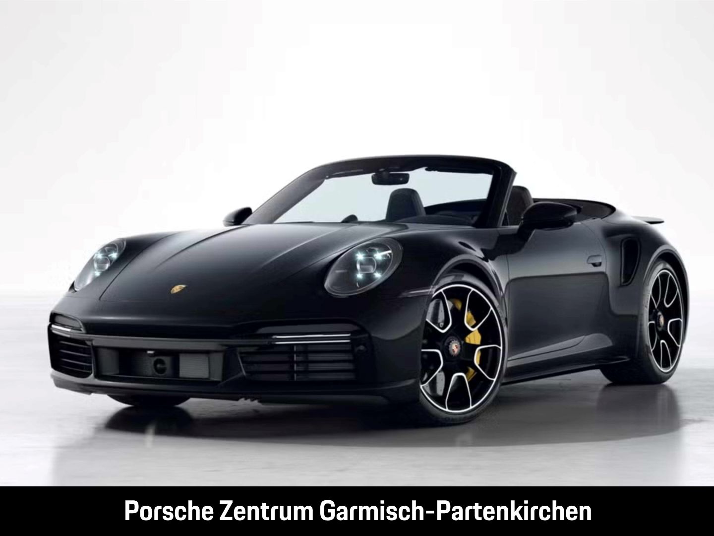 PORSCHE 992 911 Turbo S Cabriolet 360 Kamera Burmester