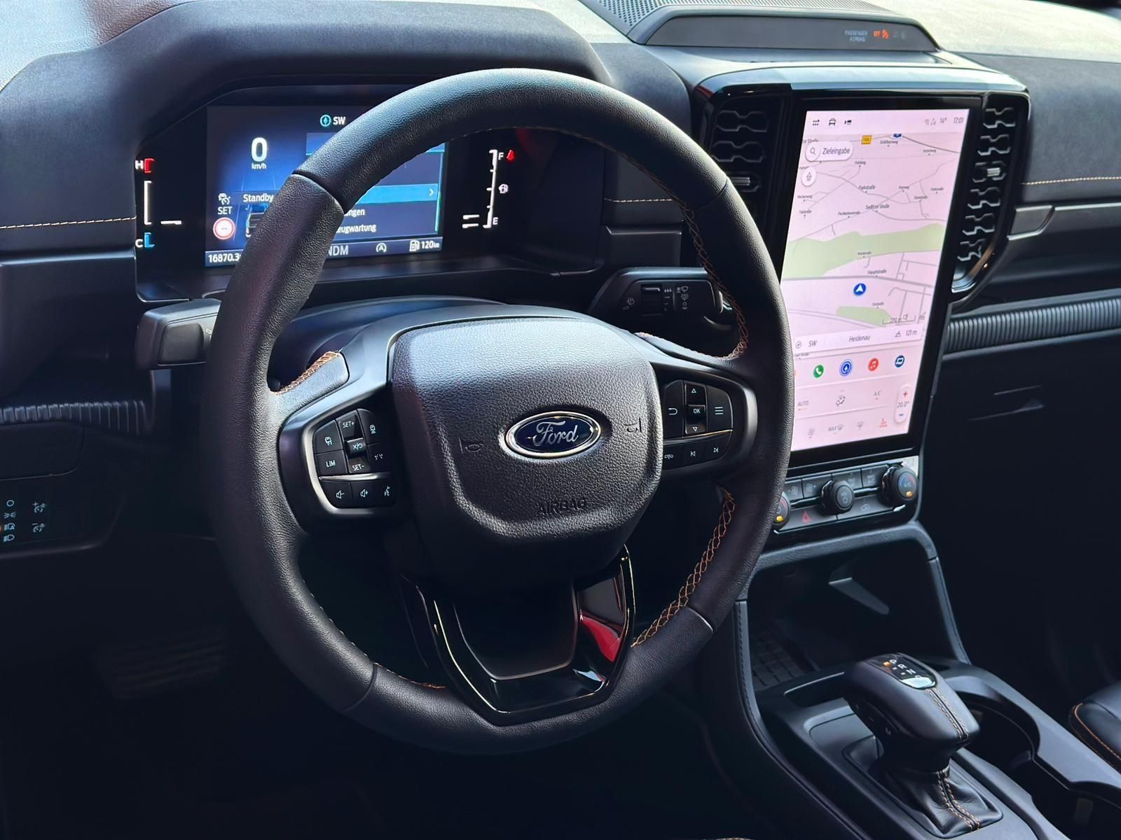 FORD Ranger 2.0EB WILDTRAK X e-4WD DOKA* LED#SHZ#SH - Image 27