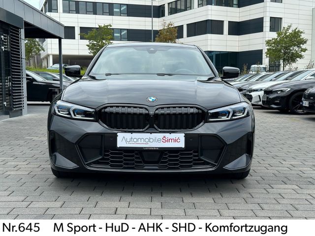 BMW 330 i xD M Sport  HuD SHD AHK HiFi memory