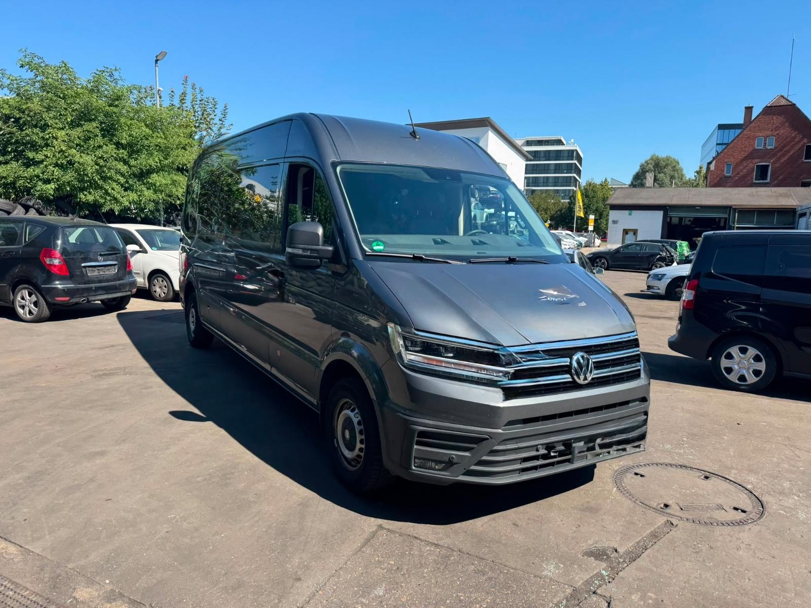 Volkswagen Crafter Kasten PLUS 35 lang Hochdach FWD 6Sitzer
