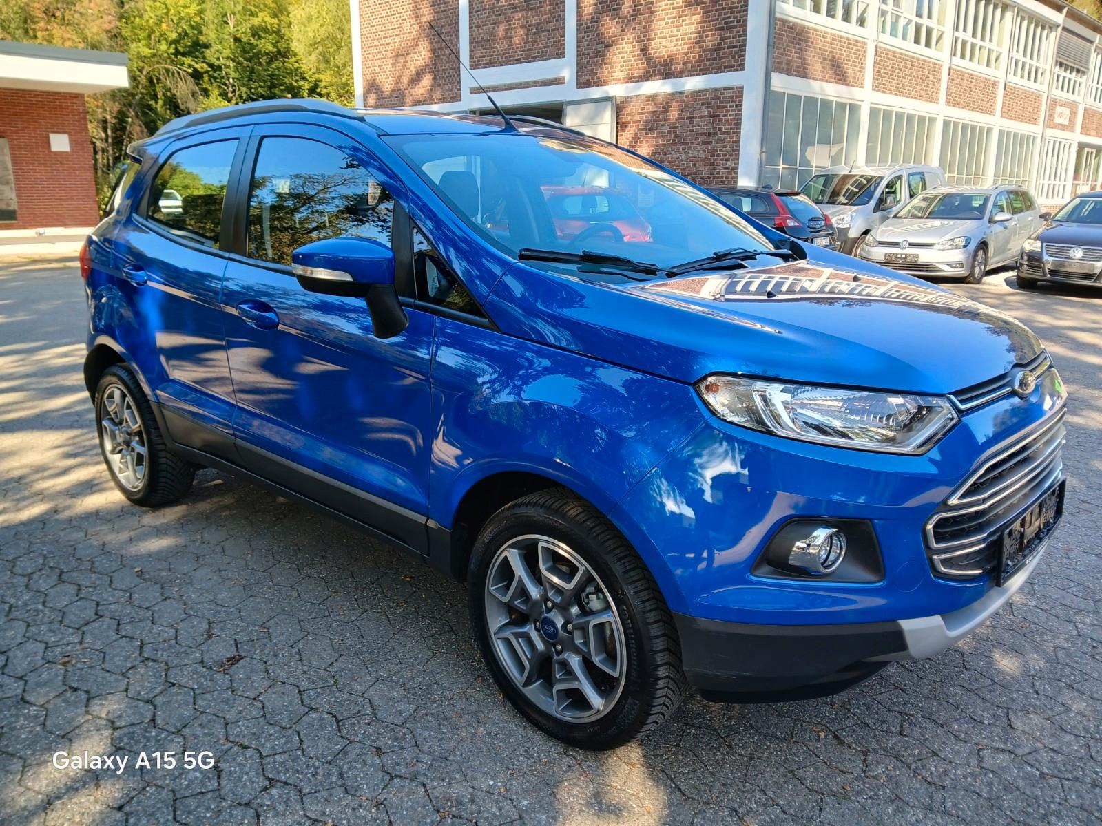 Ford EcoSport Titanium 1.Hand ab 149.- monatlich