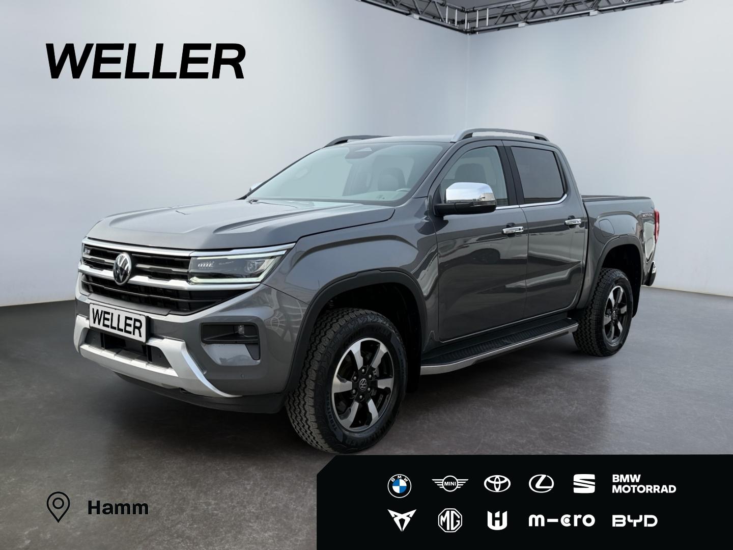 Volkswagen Amarok 3.0 TDI 4M Style *Matrix*CAM*Trittbretter