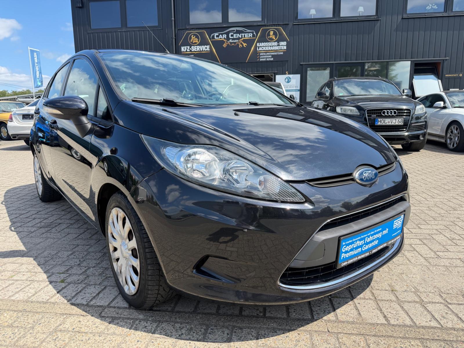 Ford Fiesta Trend Klima 5-Türer