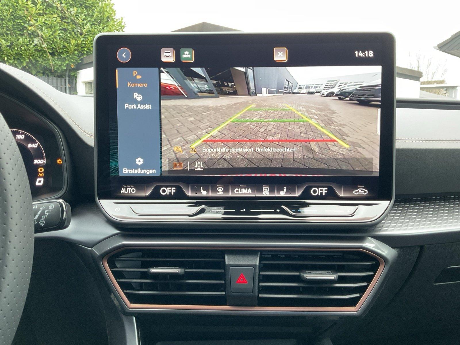 Cupra Leon 1.5 eTSI DSG ACC+LED+NAVI+SHZ+DCC