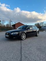 Audi A4 2.0 TDI S-line - Audi A4 aus 2007: Line
