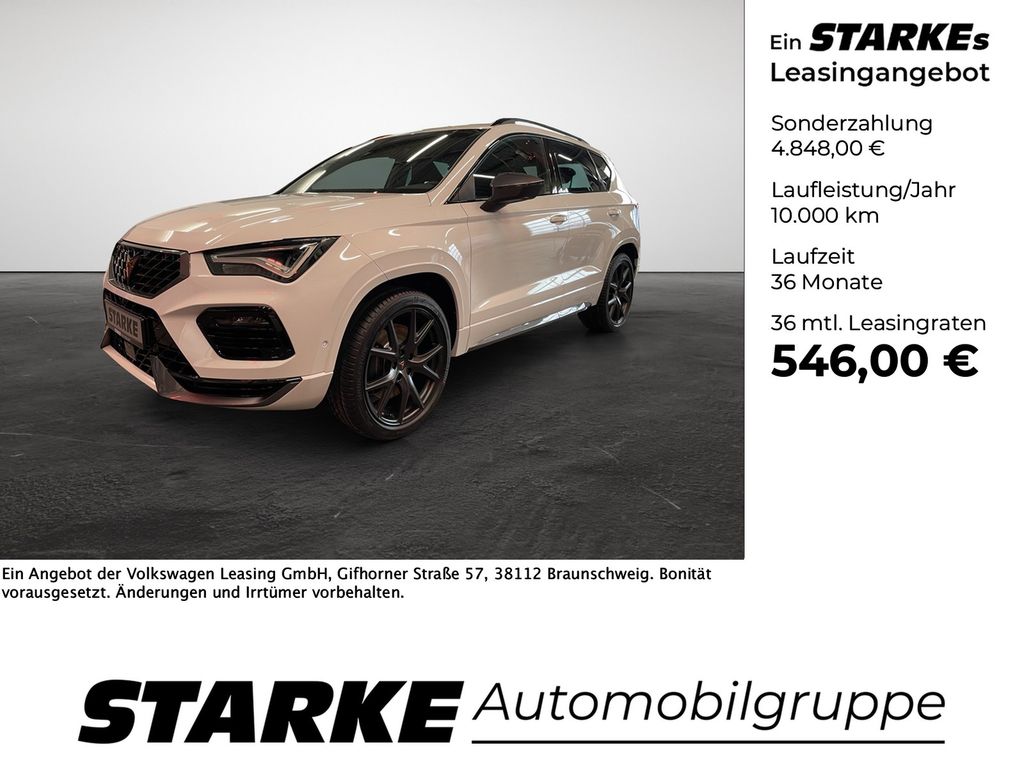 Image of Cupra Ateca