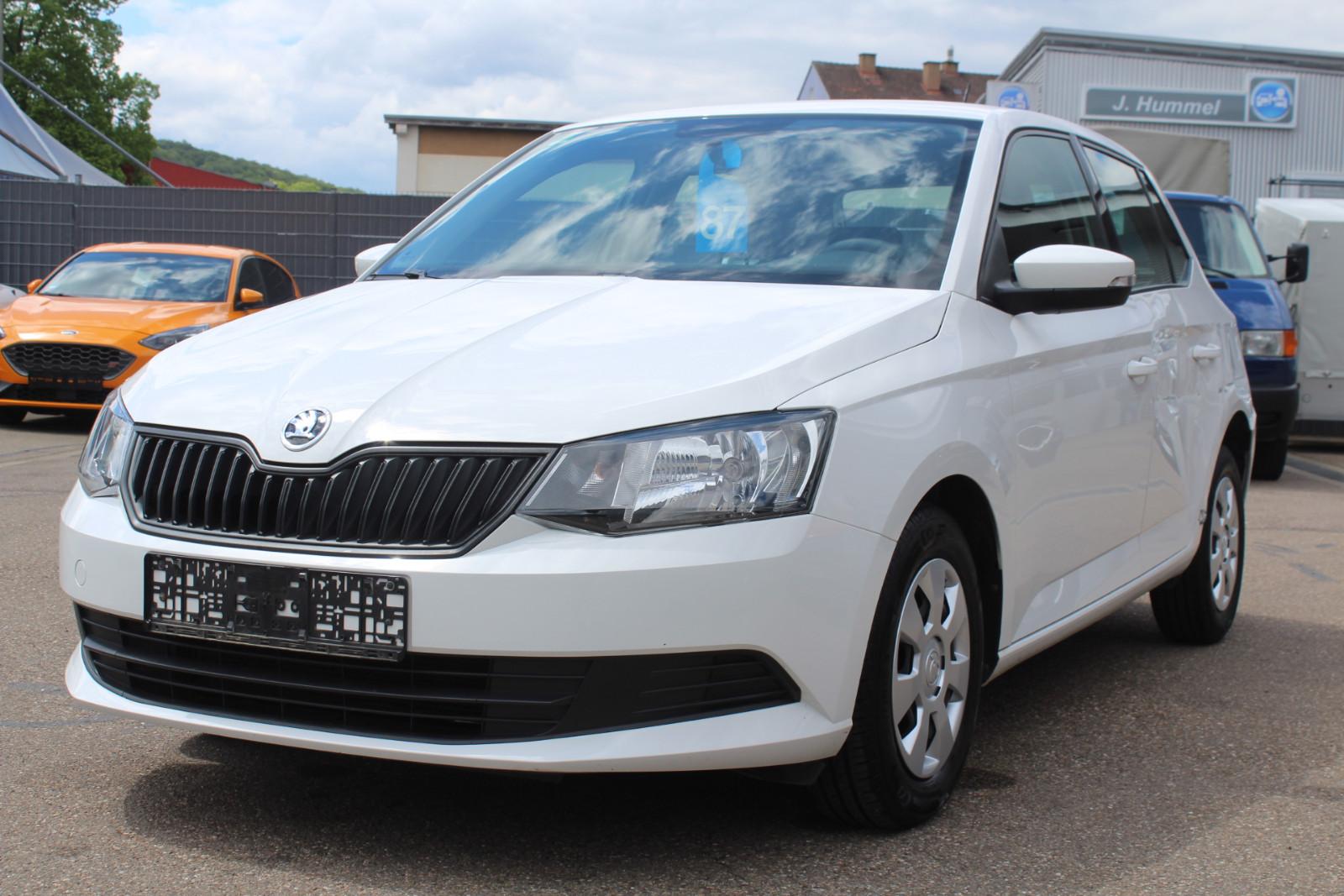 Skoda Fabia 1.0 Active *Euro6/111gr. co2/fahrbereit*