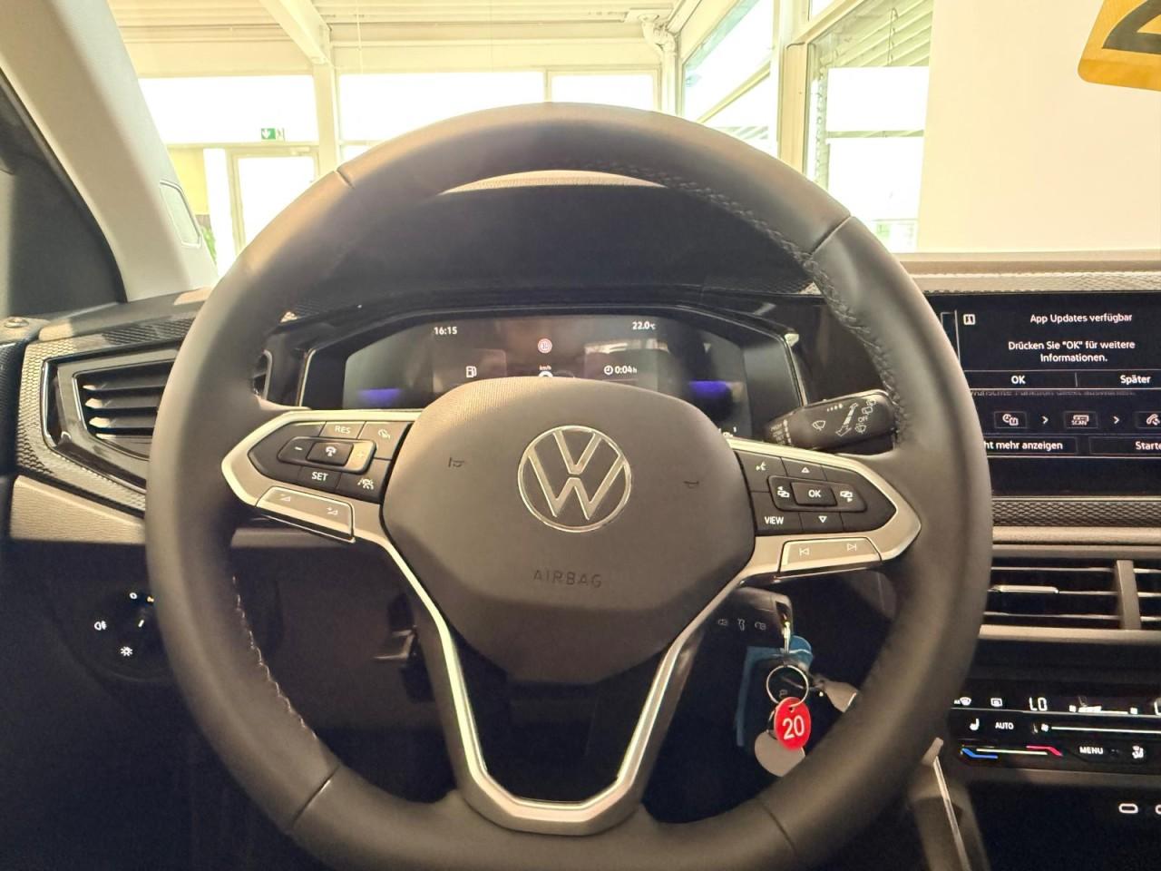 Volkswagen Polo Life 1.0 TSI DSG LED APP SHZ RFK ACC Klima, миниатюра 8