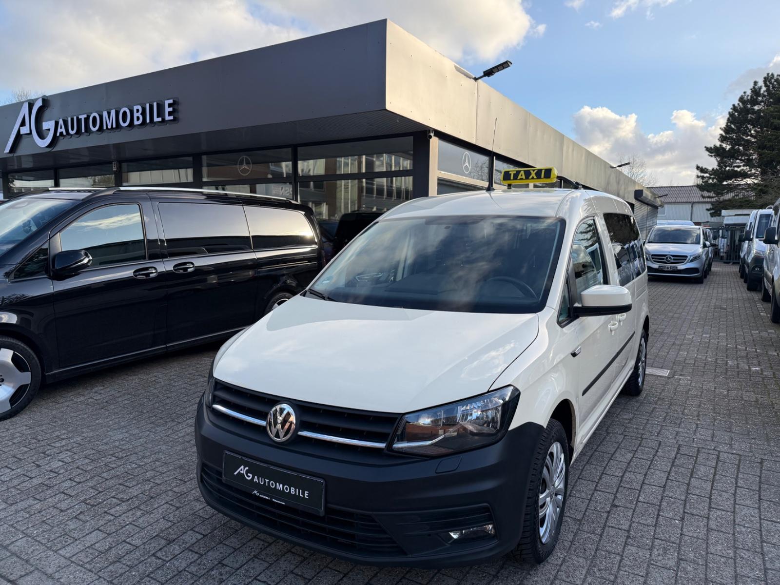 Volkswagen Caddy Maxi*Taxi Rollstuhl*7-Sitzer*Automatik*Cam