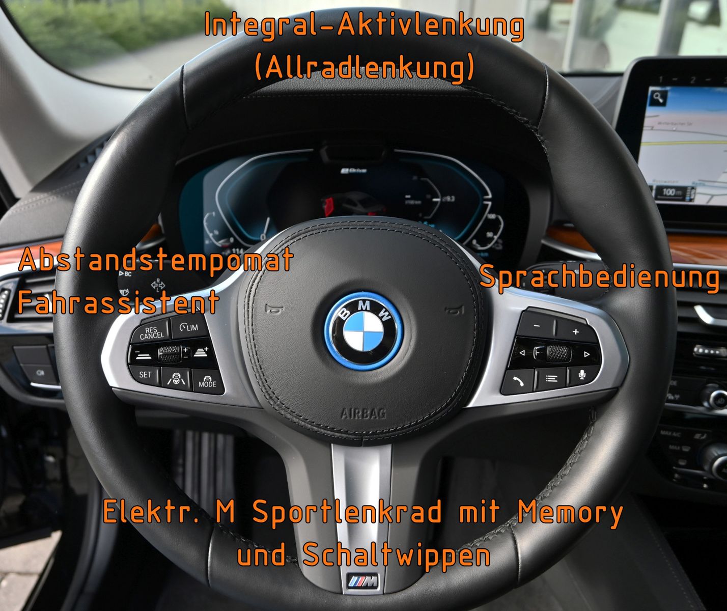 Fahrzeugabbildung BMW 545e xDr Lux °B&W°UVP 97.170€°ACC°SITZKLIMA°360°