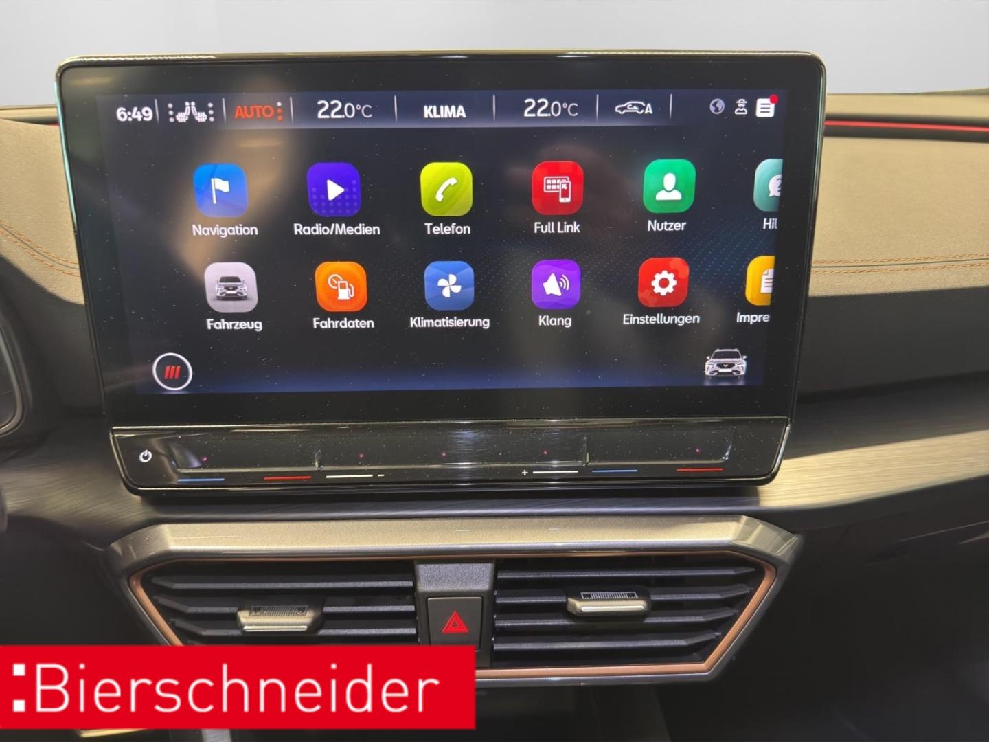 Cupra Formentor 2.0 TSI DSG 4Drive VZ LED NAVI 19-ALU, миниатюра 13
