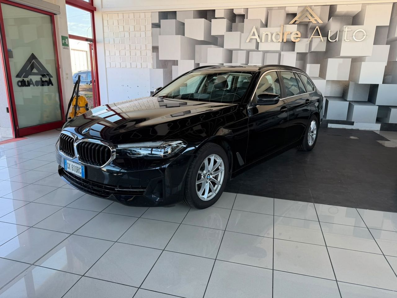 BMW Bmw 520 520d 48V Touring Business imagem 3