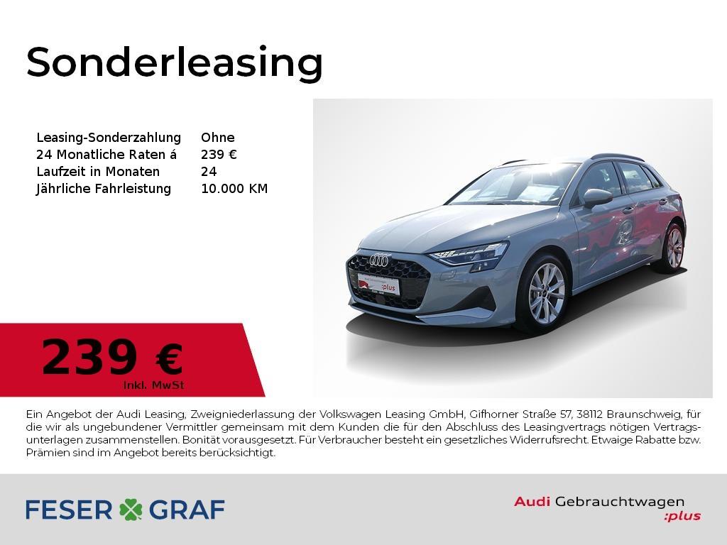 Audi A3 Sportback TFSI advanced ACC LED Navi RüKa 17"