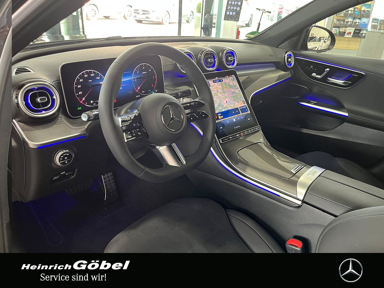 Fahrzeugabbildung Mercedes-Benz C 220 d Edition AMG Line (EURO 6e)