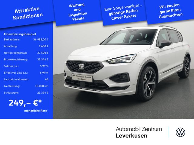 Seat Tarraco FR 4Drive DSG MEMORY APP LENKRADHZ SHZ