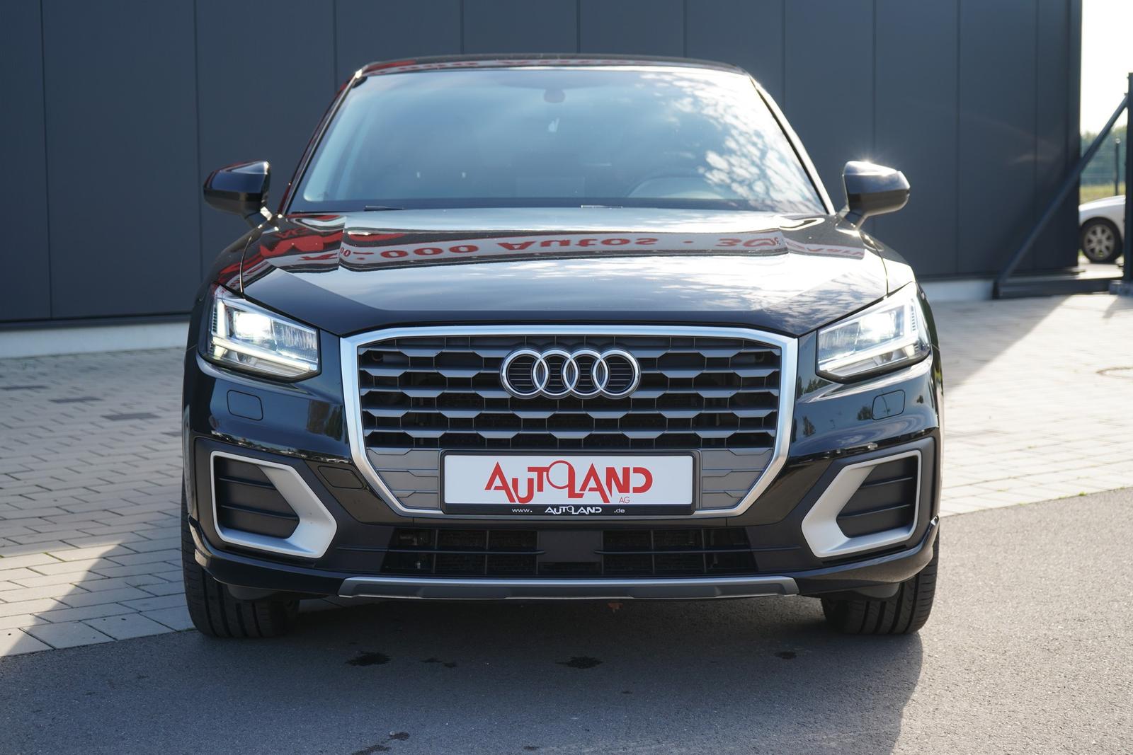 Audi Q2 35 1.5 TFSI advanced LED Sitzheizung Navi PDC, миниатюра 9