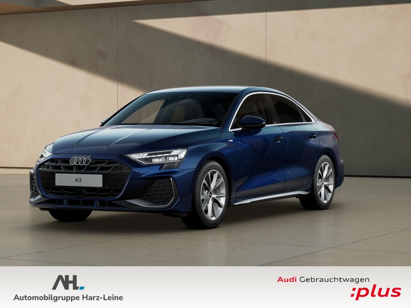 Audi A3 Limousine 30 TFSI S line Sportsitze Anhängevo